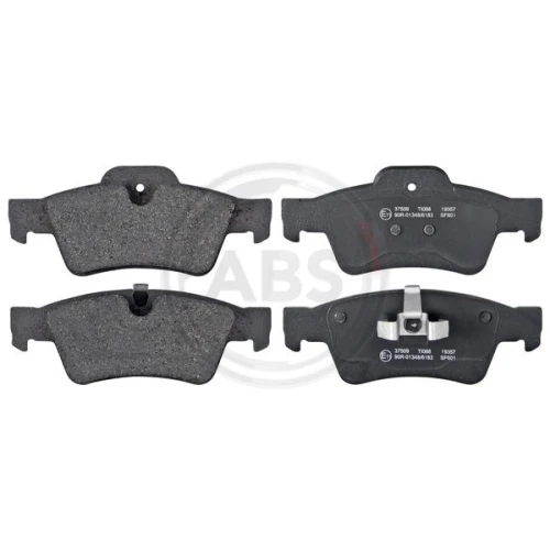 BRAKE PADS FOR DISC BRAKES - 0