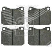 Brake pads for disc brakes