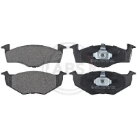 Brake pads for disc brakes