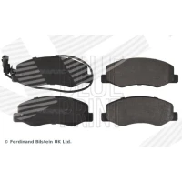 Brake pads for disc brakes