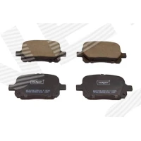 Brake pads for disc brakes