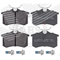 Brake pads for disc brakes