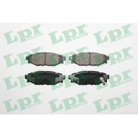 Brake pads for disc brakes