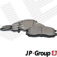 Brake pads for disc brakes