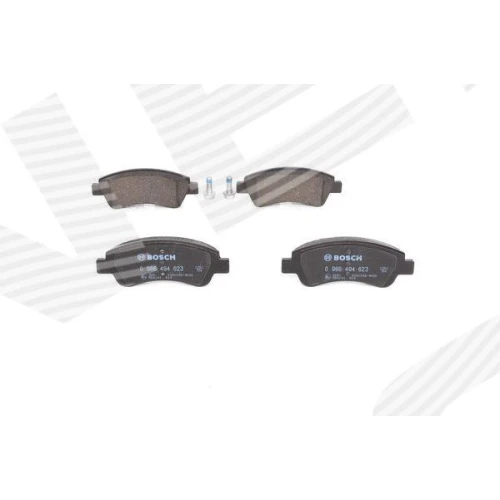 BRAKE PADS FOR DISC BRAKES - 2