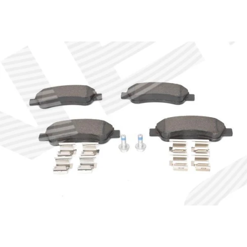 BRAKE PADS FOR DISC BRAKES - 4