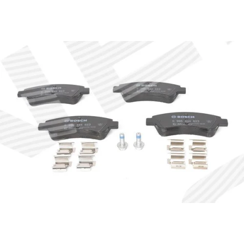 BRAKE PADS FOR DISC BRAKES - 5