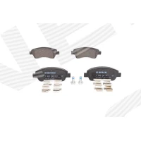 Brake pads for disc brakes