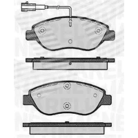 Brake pads for disc brakes