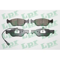 Brake pads for disc brakes