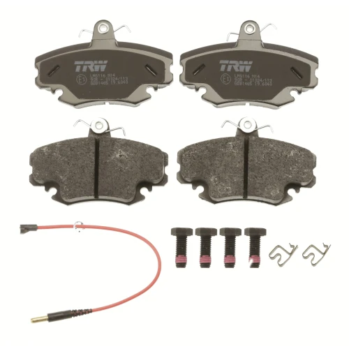 BRAKE PADS FOR DISC BRAKES - 1