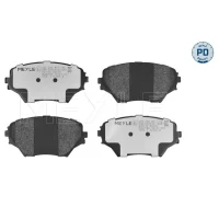 Brake pads for disc brakes