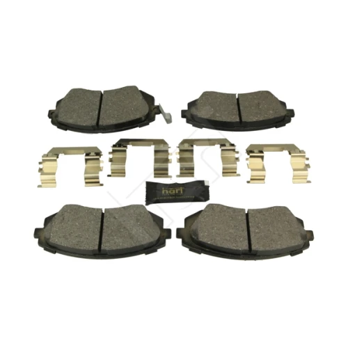 BRAKE PADS FOR DISC BRAKES - 2