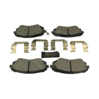 Brake pads for disc brakes