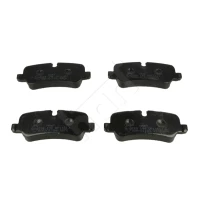 Brake pads for disc brakes