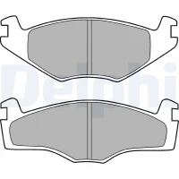 Brake pads for disc brakes