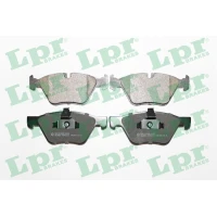 Brake pads for disc brakes