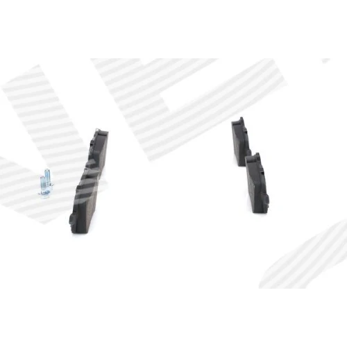 BRAKE PADS FOR DISC BRAKES - 1