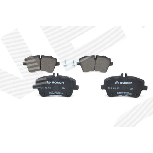 BRAKE PADS FOR DISC BRAKES - 2