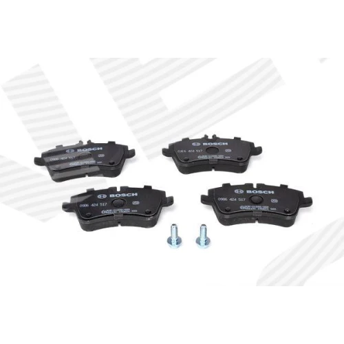 BRAKE PADS FOR DISC BRAKES - 5