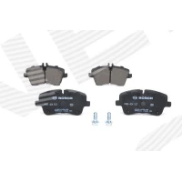 Brake pads for disc brakes