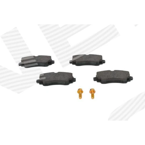 BRAKE PADS FOR DISC BRAKES - 4