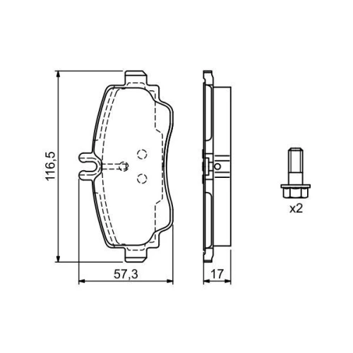 BRAKE PADS FOR DISC BRAKES - 6