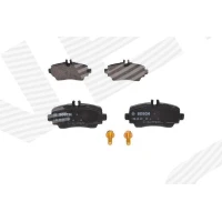 Brake pads for disc brakes