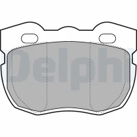 Brake pads for disc brakes