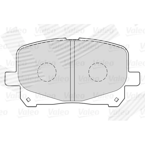 BRAKE PADS FOR DISC BRAKES - 1