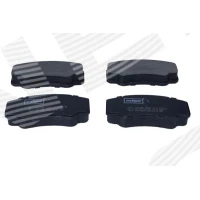 Brake pads for disc brakes