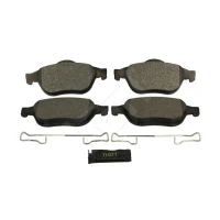 Brake pads for disc brakes