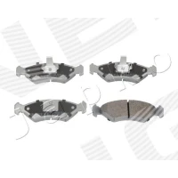 Brake pads for disc brakes