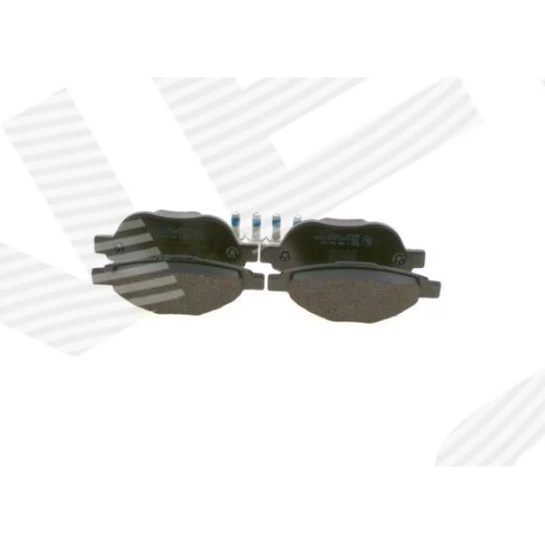 BRAKE PADS FOR DISC BRAKES - 2