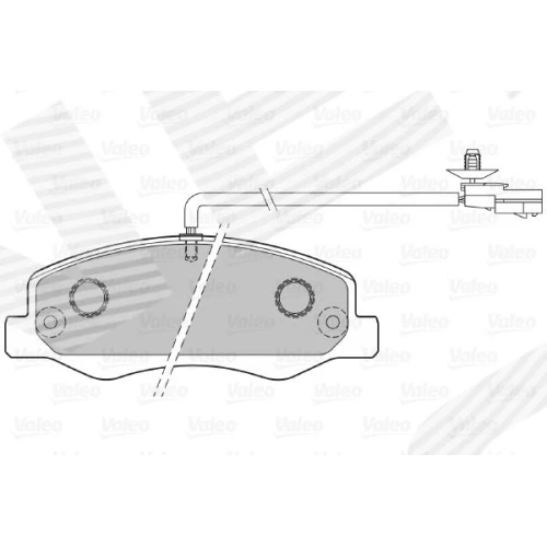 BRAKE PADS FOR DISC BRAKES - 1