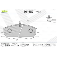 Brake pads for disc brakes