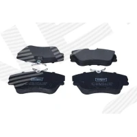 Brake pads for disc brakes