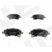 Brake pads for disc brakes