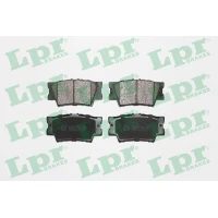 Brake pads for disc brakes