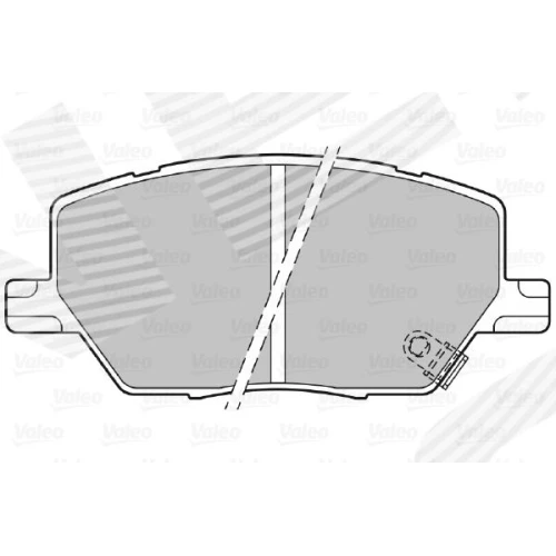 BRAKE PADS FOR DISC BRAKES - 1