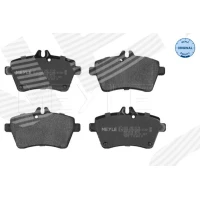 Brake pads for disc brakes