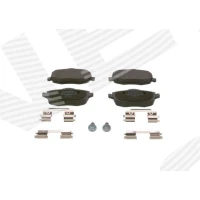 Brake pads for disc brakes