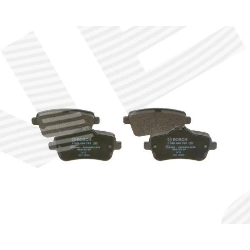 BRAKE PADS FOR DISC BRAKES - 2