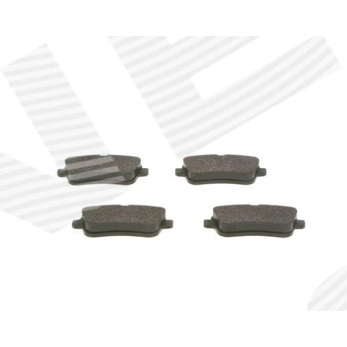 BRAKE PADS FOR DISC BRAKES - 4