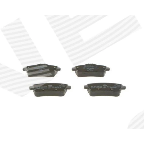 BRAKE PADS FOR DISC BRAKES - 5