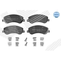 Brake pads for disc brakes