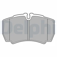 Brake pads for disc brakes