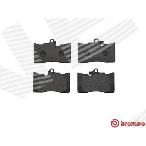 BRAKE PADS FOR DISC BRAKES - 1