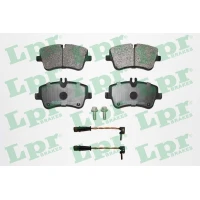 Brake pads for disc brakes