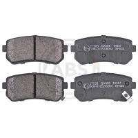 Brake pads for disc brakes